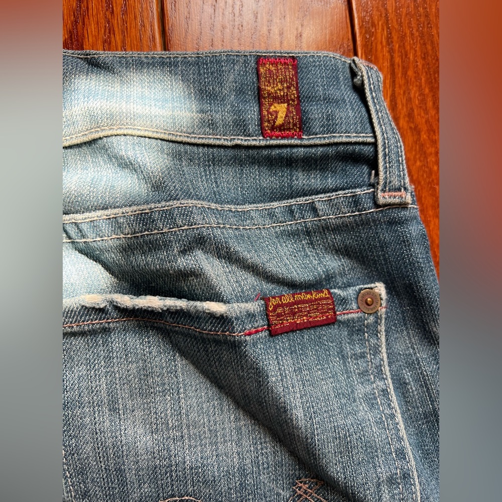 7 FOR ALL MAN KIND JEANS